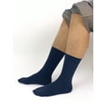 thumbnail image 3 of Men's Bamboo Viscose Dress Socks - Soft, Breathable, Moisture-Wicking - 48 Pairs Bulk Pack, 3 of 7