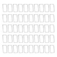thumbnail image 4 of Metal Rings Buckle Square Hardware Seamed Rectangular Belt Sturdy Opening Decoration Bag Buckle Buckles, 4 of 7
