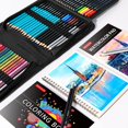 Soucolor Art Kit, 76 Pack Pro Art Supplies for Adults Kids, Drawing