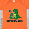 thumbnail image 4 of Inktastic Little Brothersaurus Boys Baby Bodysuit, 4 of 5