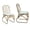 Natural,Yellow, variant on Outdoor Dining Chairs, Patio Furniture, PE Wicker Rattan Chairs Set of 2 with Removable Washable Cushions, Hand-Woven Design and 400LBS Weight Capacity, for Garden Poolside, Gray