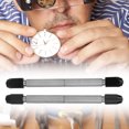 thumbnail image 4 of Tornillo de banco de doble cara, 2 piezas Abrazaderas de mano para reloj con pasador de doble cara Herramienta de reparación de relojes Rendimiento probado, 4 of 8