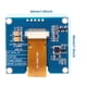 thumbnail image 3 of Módulo De Pantalla Oled Tablero de pantalla IPS de 1,54 pulgadas, resolución de 128 X 64, 5 pines, 3,3 V para Arduino Raspberry Pi, 3 of 6
