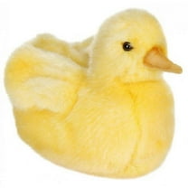 Handcrafted Cuddlers Set of 6 Handcrafted Yellow Duckling Stuffed Animals 6.25"