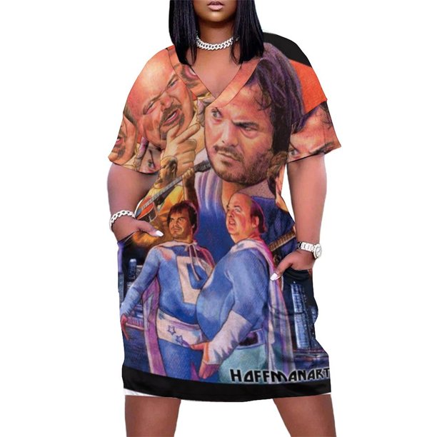 Vestido de noche de concierto antiguo para mujer ropa holgada de vendaje con bolsillos
