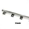 thumbnail image 6 of Fetcoi Modern 1-Light Silver LED Vanity Light with Not Included Shade, 6 of 7