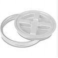 thumbnail image 2 of (3 Pack) Gamma Seal Lid for 5 Gallon 3.5 Gallon Buckets, White, Made in USA, 2 of 2