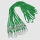 thumbnail image 3 of 10 fundas para tarjetas de identificación con cordón, soporte para insignia con correa para el cuello y cierre de plástico, 3 of 9