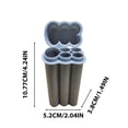 thumbnail image 3 of Boovnll Rangement à Domicile, Boîte à Cigarettes Rabattable avec Quatre Trous et une Boîte de Rangement pour Machine à Feu Pouvant Être Portée avec Vous, Rangement, Rangement et Organisation, Organisation et Rangement, 3 of 5