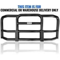 thumbnail image 2 of Compatible with International Prostar Front Grille Deer Moose Brush Guard - Black (Kozak), 2 of 11