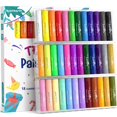 thumbnail image 1 of Barras de pintura JUPITEARTH de 36 colores para niños con páginas para colorear, 1 of 9