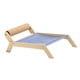 thumbnail image 2 of Silla de playa Bling Bling para gatos cama elevada con rascador de Sisal, 2 of 10
