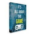 thumbnail image 3 of Stupell Industries All About The Game Vintage Controller Gamer Sign Graphic Art Gallery Wrapped Canvas Print Wall Art, Design by Annie Warren, 3 of 7