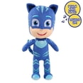 thumbnail image 3 of Peluche de Hombrecito Enmascarado Azul para niños, peluche de dibujos animados, regalo para vacaciones, 3 of 4