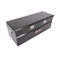 thumbnail image 1 of Dee Zee Tool Box DZ8546B Red Label; Chest; Single Lid; Diamond Tread; Black Gloss Powder Coated Aluminum; 8 Cubic Foot Capacity, 1 of 10