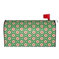 thumbnail image 3 of Fotbe 60s and 70s Style Mailbox Covers Post Letter Box Cover Garden Decor Standard Size-25.5x21 in, 3 of 9