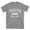 Graphite Heather, variant on Princeton Maine Classic Established Men's Cotton T-Shirt