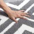 thumbnail image 3 of Alfombra de baño JAMW gris claro antideslizante 50*80cm Sencillez, 3 of 5