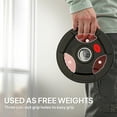 thumbnail image 4 of Soozier 2 x 11lbs Weight Plates Set, 2-Inch Barbell Weights Set, 4 of 10