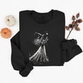 thumbnail image 6 of Trikvn Women's Vintage Witch Graphic Sweatshirts Magic Spell Pullover Tops Fall Long Sleeve Crewneck Shirts Casual Loose Fit Novelty Halloween Outerwear Jumper, 6 of 6
