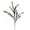 Black, variant on Vickerman 36" Lime Berry Twig Glitter Spray, 6 per bag.