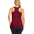 thumbnail image 4 of Women's Casual Solid Sleeveless Basic Cami Tank Top, 4 of 4