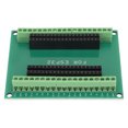 thumbnail image 1 of Microcontroller Development Board, ESP32 Development Board Low Power Consumption  WiFi  38 Pin  for Smart Home, 1 of 7