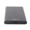 thumbnail image 3 of SSD Enclosure USB 3.0, External Hard Drive Case Mellow Corner USB 3.0 Compact Aluminum Alloy  for Hard Disk for Laptop, 3 of 7