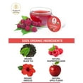 thumbnail image 5 of Organic Raspberry Apple Tea Pods for Keurig Brewers by Teavity - Naturally Caffeinated, 36 Tea Pods, 5 of 6