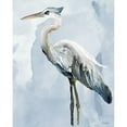thumbnail image 3 of Stellar Design Studio 15x18 Black Modern Framed Museum Art Print Titled - Heron 4, 3 of 5