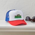 thumbnail image 4 of CafePress - Lawn Enforcement - Adjustable Unisex Printed Trucker Hat with Mesh Back, 4 of 10