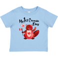 thumbnail image 3 of Inktastic My 1st Canada Day with Red and White Maple Leaves Boys or Girls Baby T-Shirt, 3 of 5