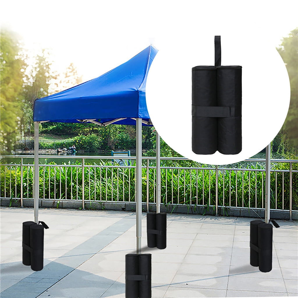 Deluxe Round Patio Sunshade Umbrella Base Weight Bag Sand up Walmart