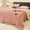 Pink, variant on Surpdew Blankets And Throws Rabbits Furs Blanket Thickened Office Nap Blanket Air Conditioning Sofa Corals Lunch Break Shawl Small Blanket Green