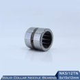 thumbnail image 4 of NK5/12TN Needle Roller Bearing 5x10x12mm  Solid Collar Needle Roller Bearings Without Inner Ring NK5/12 TN NK512 TAF051012, 4 of 6