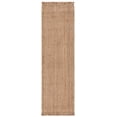 thumbnail image 3 of SAFAVIEH Natural Fiber Doncho Bordered Runner Rug, Natural, 2'6" x 8', 3 of 13