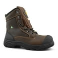 thumbnail image 1 of Tiger Safety CSA Men's Work Boots Steel Toe Waterproof Leather 7888, 1 of 7