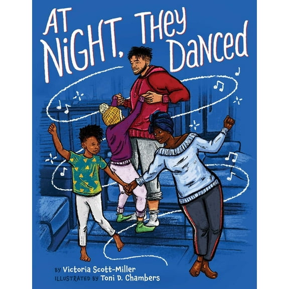 At Night, They Danced, (Hardcover)