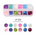 thumbnail image 3 of 24 Rejillas Mariposa Brillo de Uñas Mariposa Decoración de Uñas Lentejuelas Holográficas Mariposa Nail Art Glitter para Decoración de Uñas Decoración de Cara y Cuerpo, 3 of 5