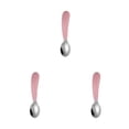 thumbnail image 4 of Juego de vajilla para niños Cateissary de Acero inoxidable Cuchara tenedor Cuenco en forma de automóvil antideslizante sin óxido Rosa, 4 of 6