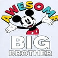 thumbnail image 3 of Mickey And Friends - Awesome Big Brother - Youth Short Sleeve Graphic T-Shirt, 3 of 5