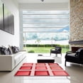 thumbnail image 7 of Ahgly Company Machine Washable Indoor Rectangle Transitional Pastel Pink Area Rugs, 8' x 10', 7 of 7