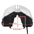 thumbnail image 2 of Tail Lights Turn Signal For DUCATI HYPERMOTARD 821 939 950 SP 2012-2021 Clear, 2 of 10