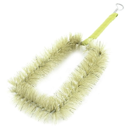 Twist Grip Nylon Bristles Test Beaker Flask Bottle Cleaning Brush 7.1"