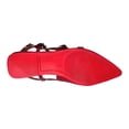 thumbnail image 3 of ZAPATOS CASUALES DAMA CLASBEN ZAFIRO CHAROL ROJO, 3 of 4