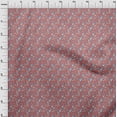 thumbnail image 4 of oneOone Coton Soie Tissu Rose Récolte Matière de Robe Tissu Imprimé Tissu au Mètre 42 Pouces de Large, 4 of 4