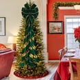 thumbnail image 2 of MesaSe Christmas Tree Decoration Bow Ruler Streamers Tree Decoration Bow Decoration Christmas Holiday Party Home Decoration, 2 of 6