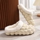 thumbnail image 5 of Tenis Zapatillas cálidas de burbujas Pisos antideslizantes Zapatillas cálidas Zapatillas unisex para interiores y exteriores DQrwqpou Tenis De Mujer Tenis De Hombre, 5 of 8