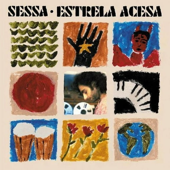 Sessa - Estrela Acesa - Music & Performance - CD