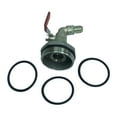 thumbnail image 2 of Adaptador de Rosca φ58 mm para Barril de 200L/210L/50 galones de Acero Inoxidable y Galvanizado Resistente - Boquilla Recta 16mm, 2 of 6